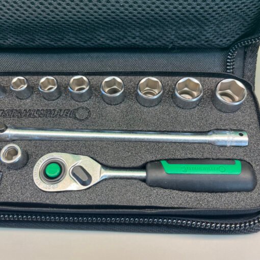 Stahlwille QuickRelease socket set 1/4", 24 pcs. 40/20/4QR SCI - Image 5