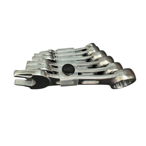 Asahi LCWU60 6-piece stubby LIGHTOOL wrench set