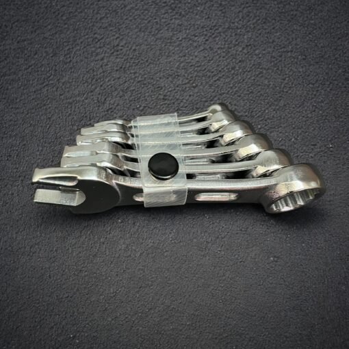 Asahi LCWU60 6-piece stubby LIGHTOOL wrench set