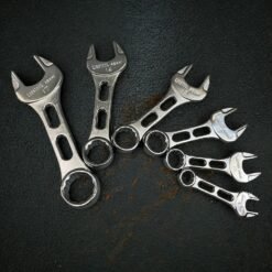 Asahi LCWUS60 LIGHTOOL 6-piece stubby wrench set