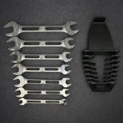 Asahi LSXS7 double open end LIGHTOOL Metric wrench set Japan