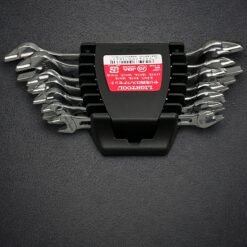 Asahi LSXS7 double open end LIGHTOOL Metric wrench set Japan