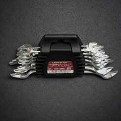Asahi LSXS7 double open end LIGHTOOL Metric wrench set Japan