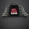 Asahi LSXS7 double open end LIGHTOOL Metric wrench set Japan