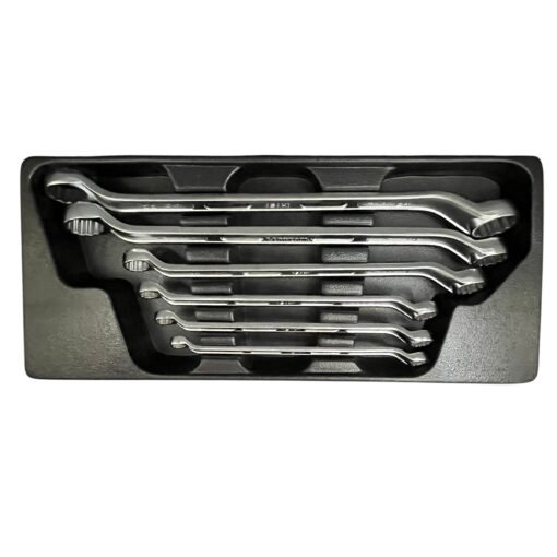 Asahi LOFS601 LIGHTOOL Double Box Offset wrench set