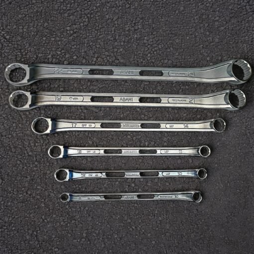 Asahi LOFS601 LIGHTOOL Double Box Offset wrench set