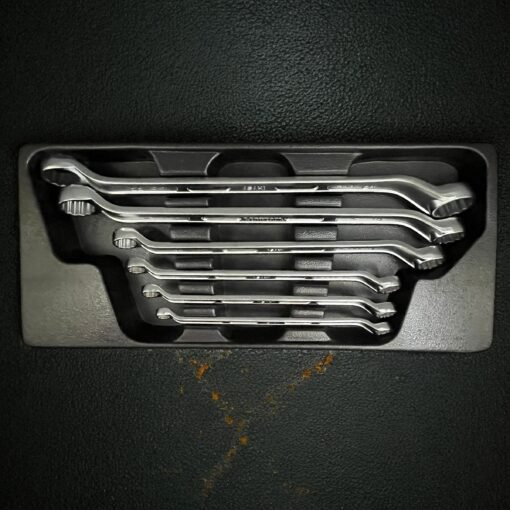 Asahi LOFS601 LIGHTOOL Double Box Offset wrench set