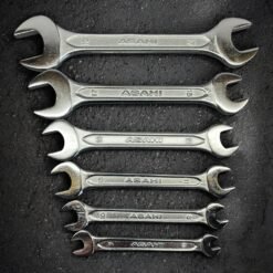 Asahi SMS0600 Double open end wrench set
