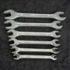 Asahi SMS0600 Double open end wrench set