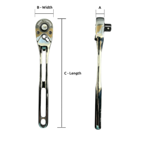 tonical tools Asahi ratchet dimensions