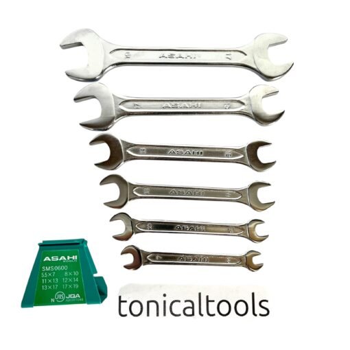 Asahi SMS0600 Double open end wrench set