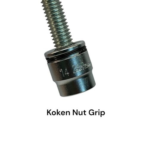 Koken RS2450MS/11   1/4"drive   Short NUT GRIP® 5-14mm - 11 piece socket set - Image 4