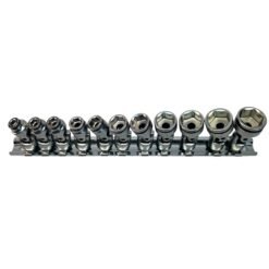 Ko-ken RS2441M/11 1/4" drive Universal NUT GRIP® 5mm-15mm - 11 piece Socket set - Image 4