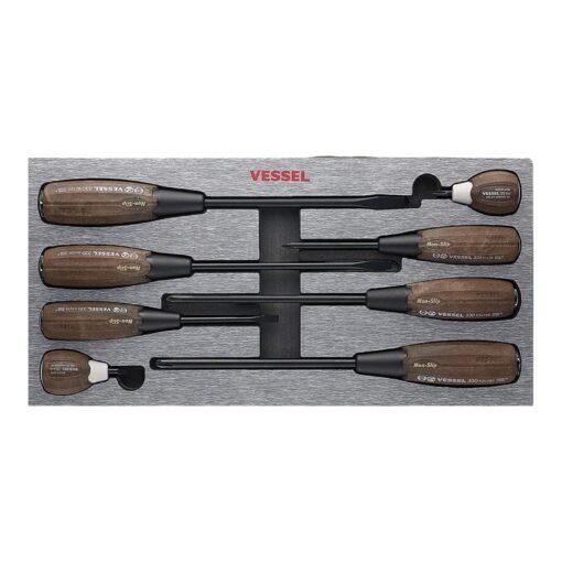 Vessel 3308EVA 8pc screwdriver set