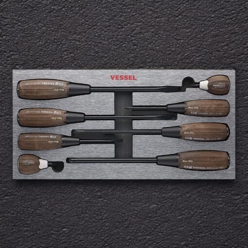 Vessel 3308EVA 8pc screwdriver set