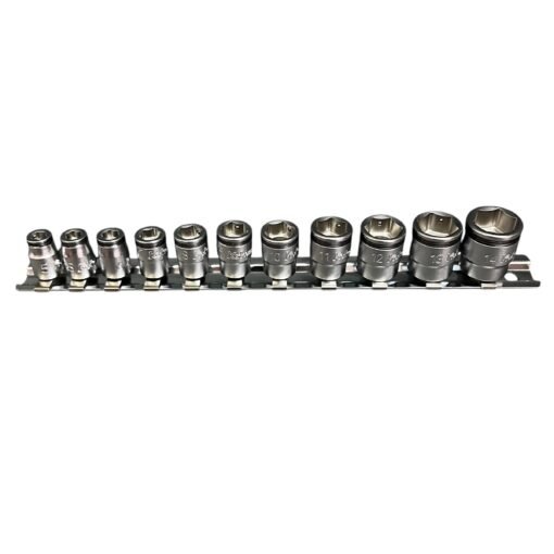 RS2450MA/11 5MM-14MM NUT GRIP 1/4" SOCKET SET