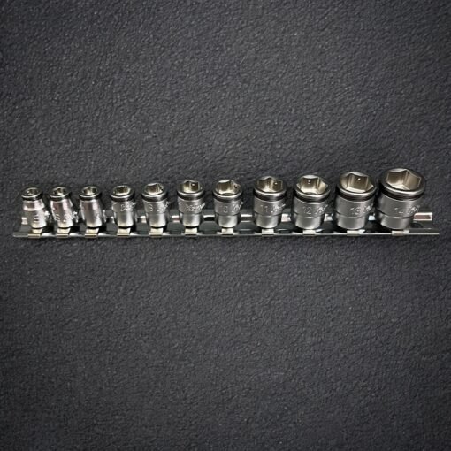 RS2450MA/11 5MM-14MM NUT GRIP 1/4" SOCKET SET