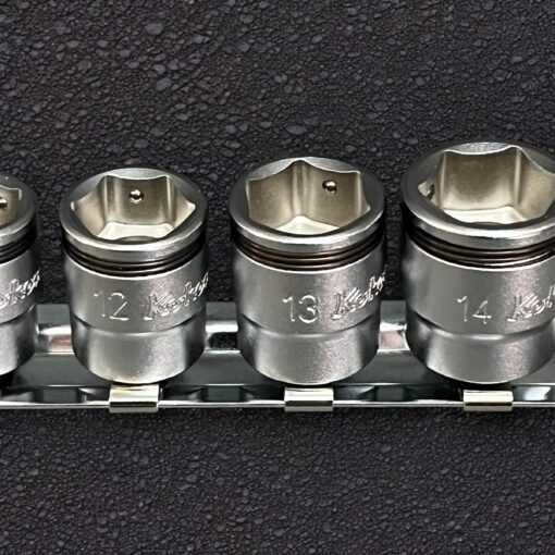 RS2450MA/11 5MM-14MM NUT GRIP 1/4" SOCKET SET