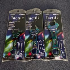 Asahi LCWU TITANIUM ION PLATED STUBBY WRENCHES 10MM 12MM 14MM