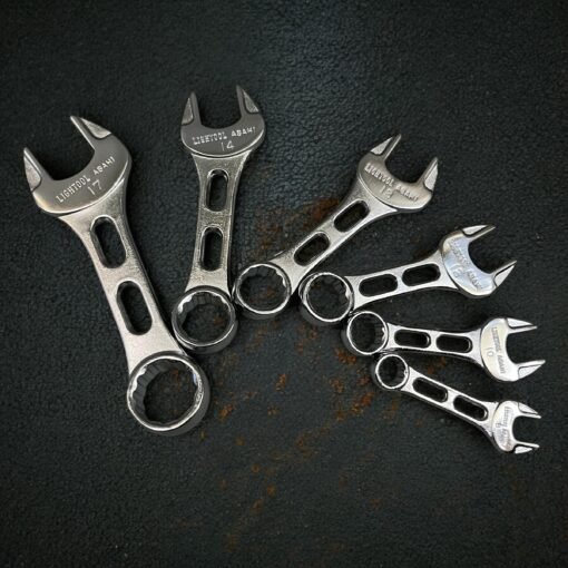 Asahi LCWU LIGHTOOL Mini wrenches Made in Japan