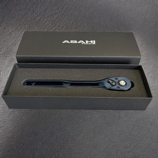 Asahi LVR3180A LIGHTOOL Tactile Ion Plated 3/8" Ratchet