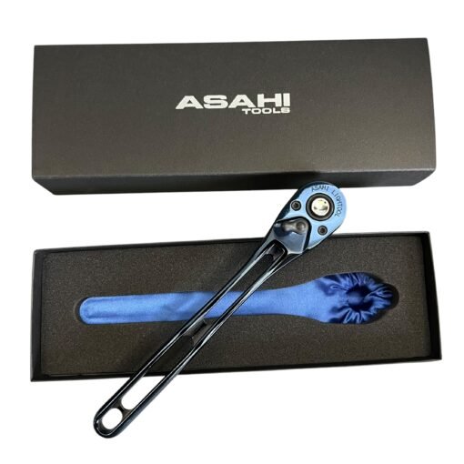 Asahi LVR3180A LIGHTOOL Tactile Ion Plated 3/8" Ratchet