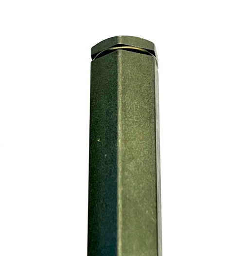 Ko-ken hex bit showing nut grip ring to prevent dropped fasteners.