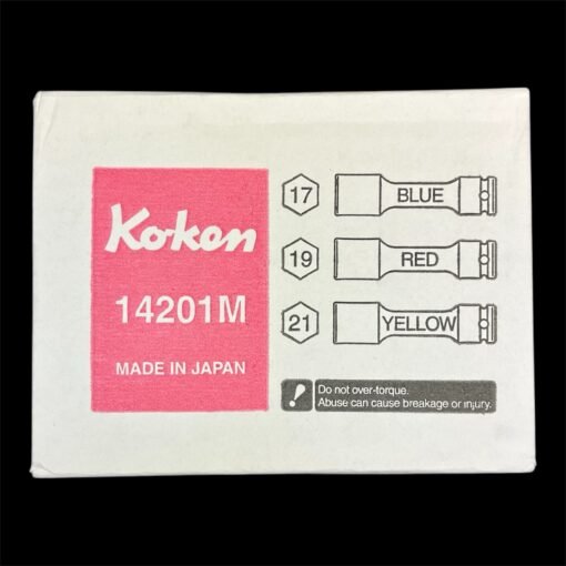 Koken 1415PM110-22 22mm wheel socket
