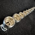 Koken RS3450A/9 Nut Grip SAE 3/8" drive socket set