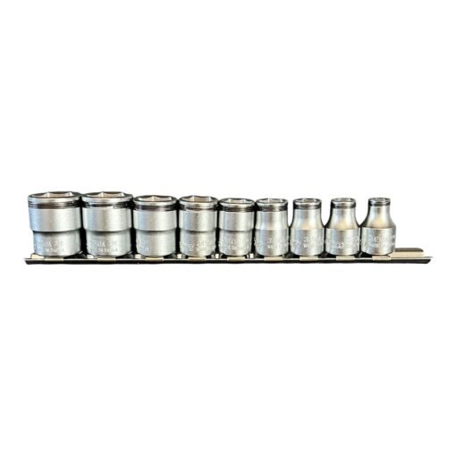 Koken RS3450A/9 Nut Grip SAE 3/8" drive socket set