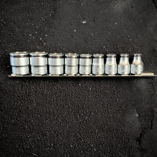 Koken RS3450A/9 Nut Grip SAE 3/8" drive socket set