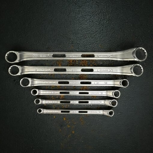 Asahi LOF Offset Metric Wrenches Double box offset