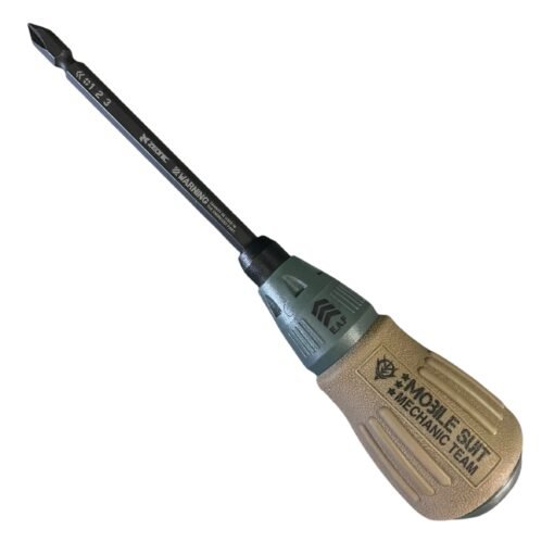 Sotsu Sunrise Plex G-201 Mobile Suit Gundam Replaceable 2-way Screwdriver Zeon