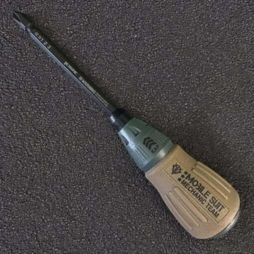 Sotsu Sunrise Plex G-201 Mobile Suit Gundam Replaceable 2-way Screwdriver Zeon