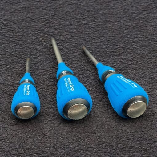 Sunflag 3370 Perfect Cushion Grip Driver - Tang-Through Type 3-piece set JIS - Image 3
