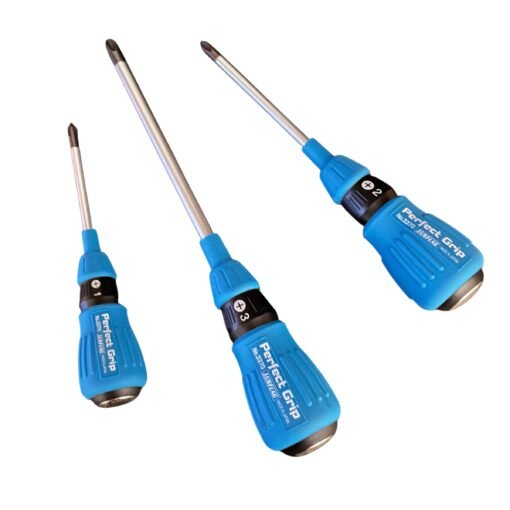 Sunflag Perfect Grip 3370 Tang Thru screwdrivers