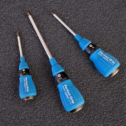 Sunflag Perfect Grip 3370 Tang Thru screwdrivers