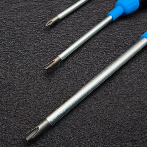 Sunflag 3370 Perfect Cushion Grip Driver - Tang-Through Type 3-piece set JIS - Image 6