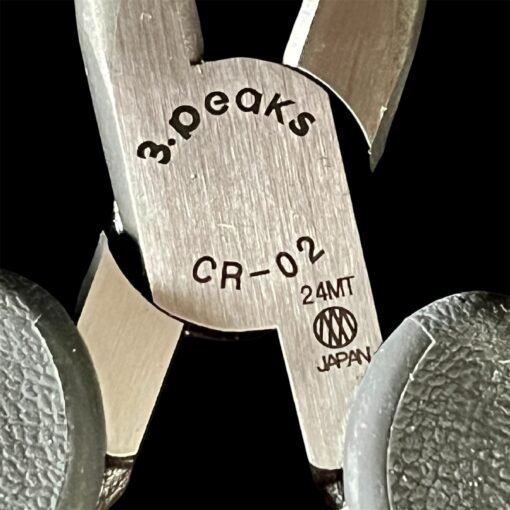 3 Peaks CR-02 Wire Craft Pliers (needle nose with cutter) - Image 3