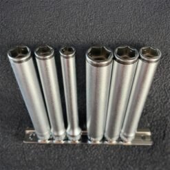 Ko-ken RS3350AM/6-L120 3/8″ Drive NUT GRIP® Socket Set 6-piece SAE/Metric - Image 3