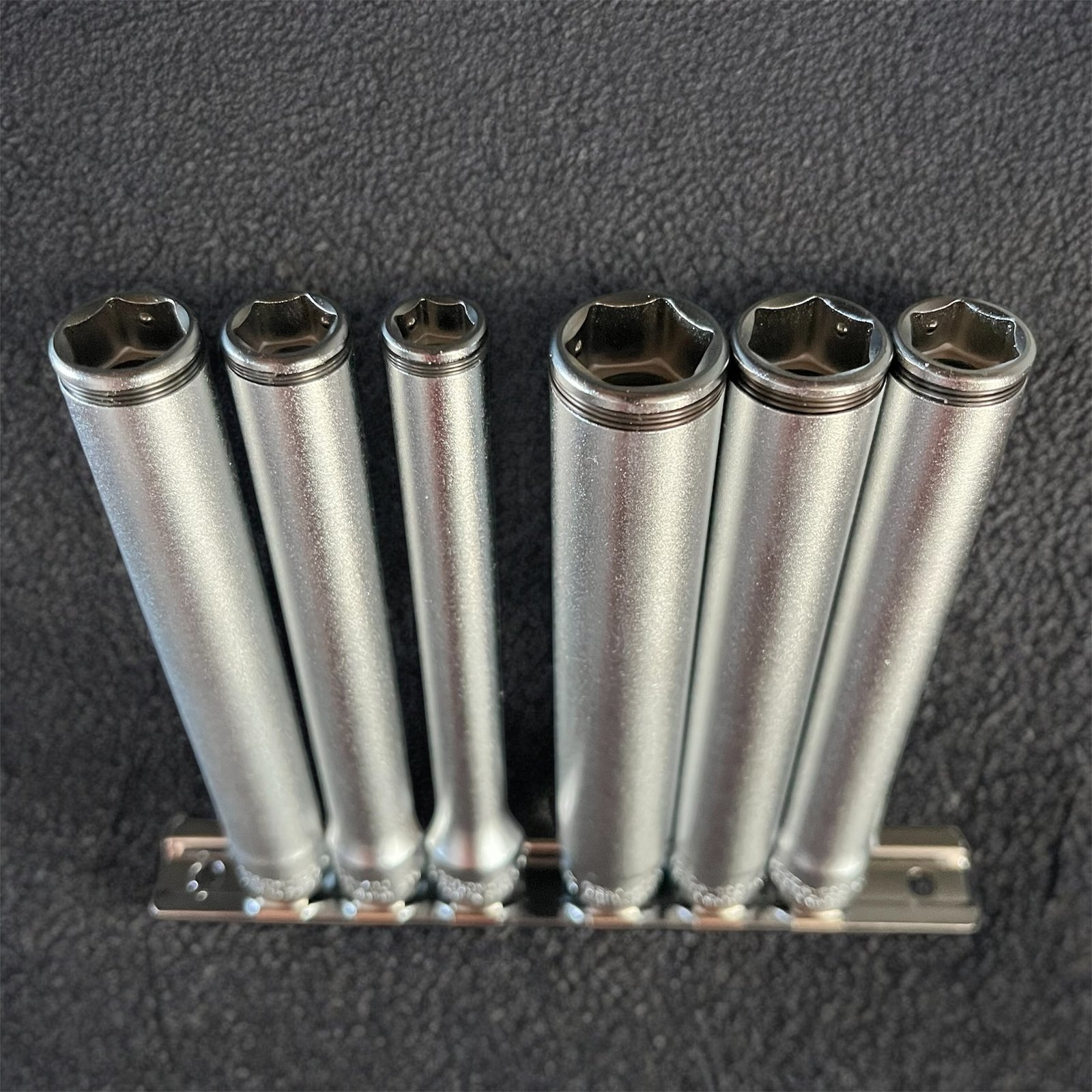 Ko-ken RS3350AM/6-L120 3/8″ Drive NUT GRIP® Socket Set 6-piece SAE/Metric - Image 3