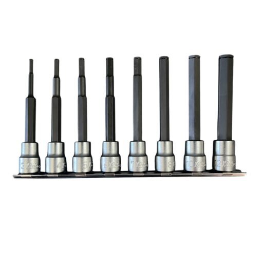 Koken RS3015M-8-L100 long 3-8 hex sockets