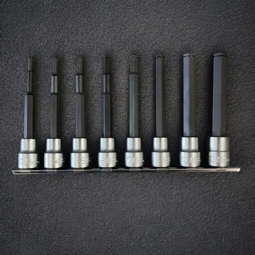 Koken RS3015M-8-L100 long 3-8 hex sockets