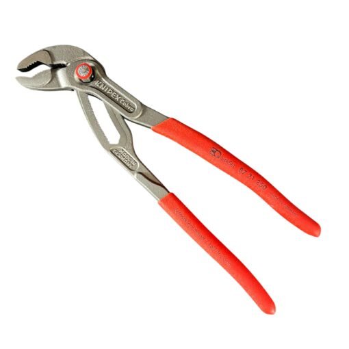 Knipex 87 21 250 10'' Cobra Pliers QuickSet Style Pump Pliers