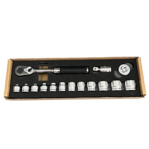 Koken 3285ZA 15-piece 3/8 drive Zeal ratchet socket set Tonical Tools