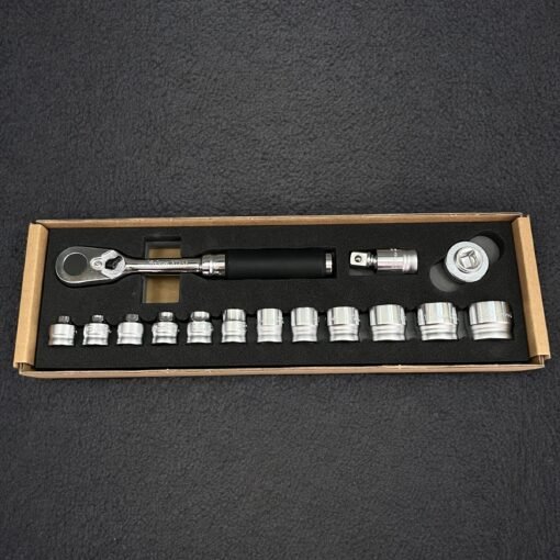 Koken 3285ZA 15-piece 3/8 drive Zeal ratchet socket set Tonical Tools