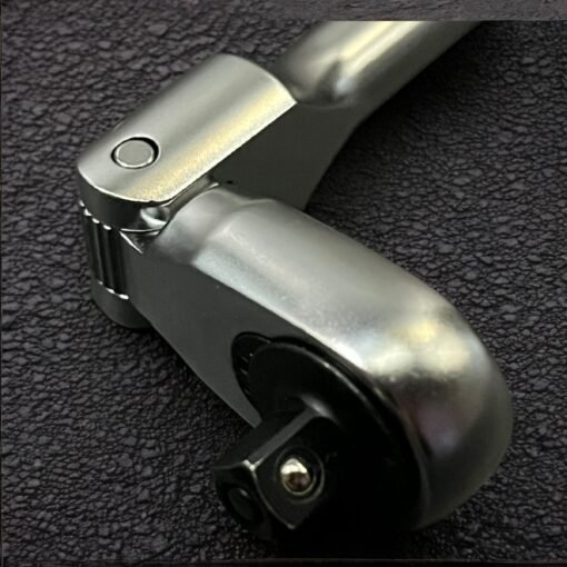 Tone RH2FHX 1/4" drive EXTRA-LONG RATCHET HANDLE , FLEX HEAD (SOCKET HOLD TYPE) - Image 4