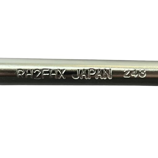 Tone RH2FHX 222mm 1/4" flex head ratchet