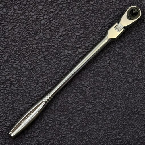 Tone RH2FHX 222mm 1/4" flex head ratchet