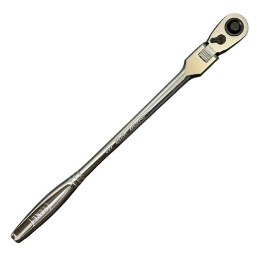 Tone RH2FHX 222mm 1/4" flex head ratchet